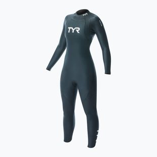 Pianka triathlonowa damska TYR Hurricane Cat 1 5 mm black