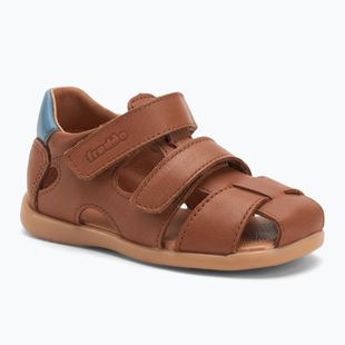Sandały barefoot dziecięce Froddo Dallas brown