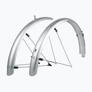 Błotniki rowerowe SKS Bluemels Basic set 28" / 35 mm silver