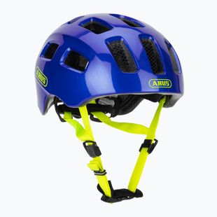Kask rowerowy dziecięcy ABUS Youn-I 2.0 sparkling blue