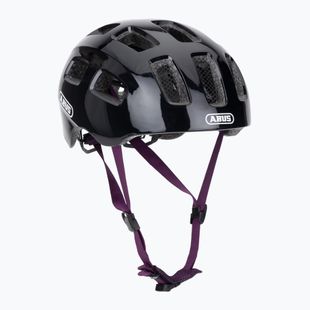 Kask rowerowy dziecięcy ABUS Youn-I 2.0 black violet