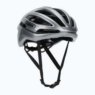 Kask rowerowy ABUS Taipan LED graphite silver