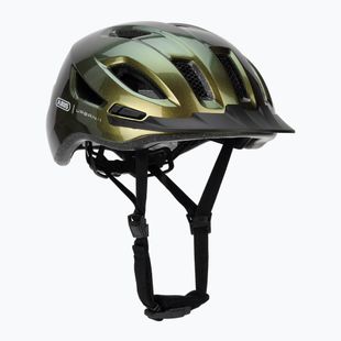 Kask rowerowy ABUS Urban-I 4.0 pepper green