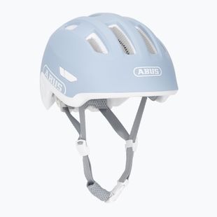 Kask rowerowy dziecięcy ABUS Smiley 3.0 ACE LED pure aqua