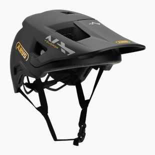 Kask rowerowy dziecięcy ABUS Youdrop FF moss green