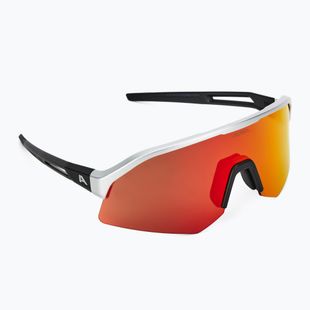 Okulary przeciwsłoneczne Alpina Sonic Q-Lite aluminium matt/ green mirror