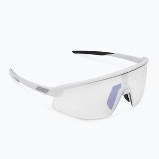 Okulary przeciwsłoneczne Alpina Turbo Pro V white matt/ clear to grey flash pink