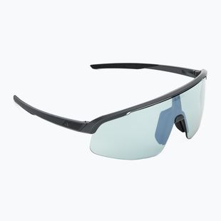 Okulary przeciwsłoneczne Alpina Turbo Pro S Q-Lite midnight grey matt/ silver mirror