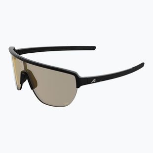 Okulary przeciwsłoneczne Alpina Ram 2.0 Q-Lite black matt/yellow