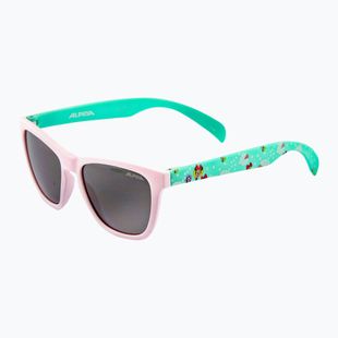 Okulary przeciwsłoneczne dziecięce Alpina Junior Luzy II Disney minnie mouse/black