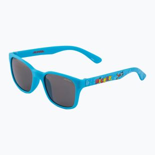 Okulary przeciwsłoneczne dziecięce Alpina Junior Mitzo II Disney micky & friends/black