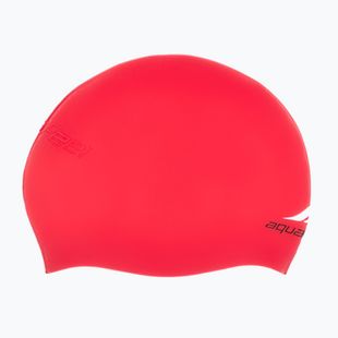 Czepek pływacki aquaFeel Bullitt red