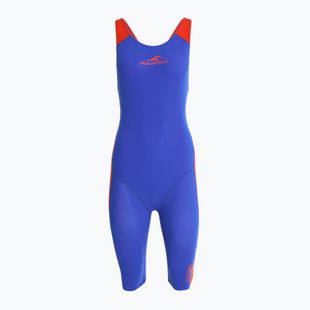 Strój pływacki jednoczęściowy damski aquaFeel I-Nov N2K Openback blue