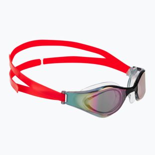 Okulary do pływania aquafeel Aqua Soft Mirrored red/gold