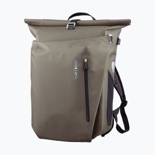Plecak rowerowy ORTLIEB Vario QL2.1 26 l dark sand