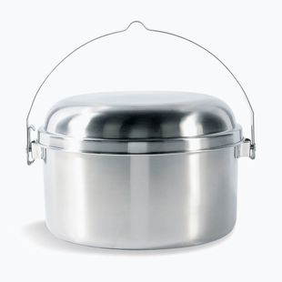 Zestaw naczyń turystycznych Tatonka Kettle 2.5 l steel