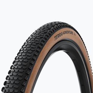 Opona rowerowa Continental Terra Adventure 700 x 45C black/transparent