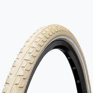 Opona rowerowa Continental Ride Tour wire 700x42C kremowy/reflex