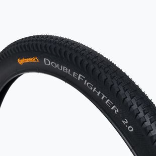 Opona rowerowa Continental Double Fighter III wire 29 x 2.00 black