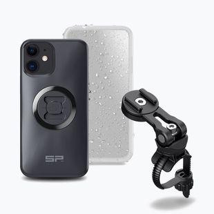 Uchwyt rowerowy na telefon SP CONNECT Bike Bundle II iPhone 12 Mini SPC black