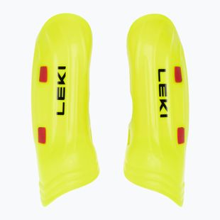 Ochraniacze goleni LEKI Worldcup Pro neon