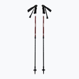Kije trekkingowe LEKI Trail Lite burgundy