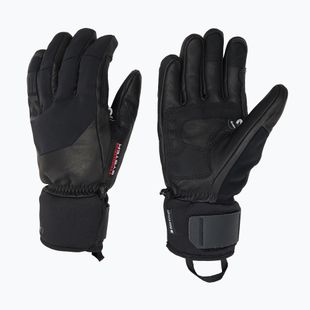 Rękawice narciarskie męskie LEKI Hevon 3D black