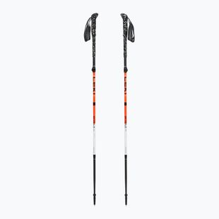 Kije trekkingowe LEKI Skysolo FX.One Carbon neonorange/white/black