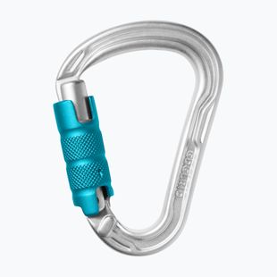 Karabinek EDELRID HMS Strike Triple II silver