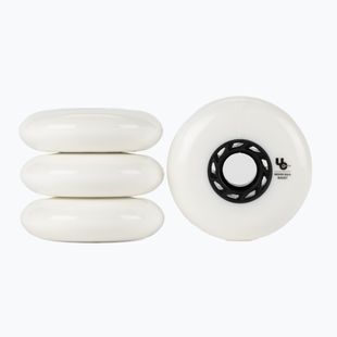 Kółka do rolek UNDERCOVER WHEELS Team 80 mm/86A 4 szt. white