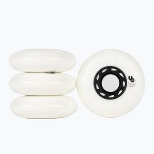 Kółka do rolek UNDERCOVER WHEELS Team 72 mm/88A 4 szt. white
