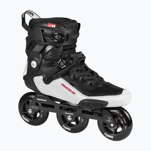 Łyżworolki Powerslide Tau 90 black/white
