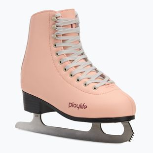 Łyżwy figurowe damskie Playlife Classic charming rose