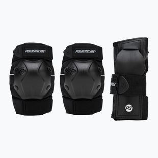 Zestaw ochraniaczy Powerslide Standard Set black