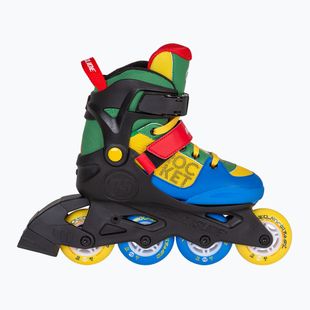 Rolki dziecięce Powerslide Rocket Jr motley