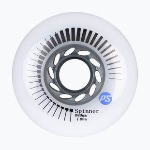 Kółka do rolek Powerslide Spinner 80 mm/88A 4 szt. white