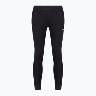Spodnie piłkarskie dziecięce Capelli Basics Youth Tapered French Terry black/white