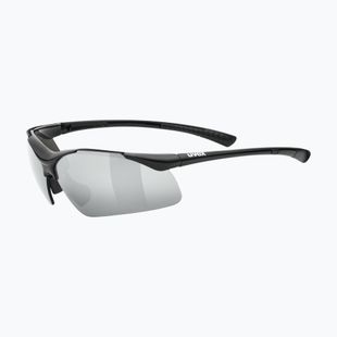 Okulary przeciwsłoneczne UVEX Sportstyle 223 black/lite mirror silver