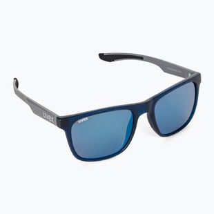Okulary przeciwsłoneczne UVEX Lgl 42 blue grey mat/mirror blue