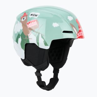 Kask narciarski dziecięcy UVEX Viti Jr jade lama