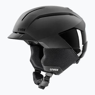 Kask narciarski UVEX Levitate MIPS black matte