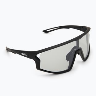 Okulary przeciwsłoneczne UVEX Skyryse V black matt/litemirror silver