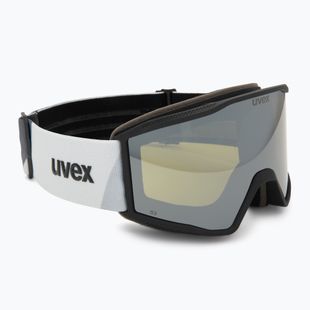Gogle narciarskie UVEX Blast CV black matt/mirror silver