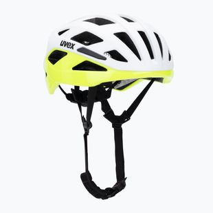 Kask rowerowy UVEX I-Volute white/neon yellow matt