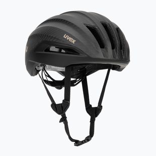 Kask rowerowy UVEX Ultimate Surge Carbon Mips all black matt