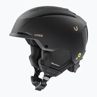 Kask narciarski UVEX Ultimate Resolutions MIPS black matte