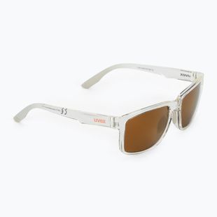 Okulary przeciwsłoneczne UVEX Poise clear/mirror gold