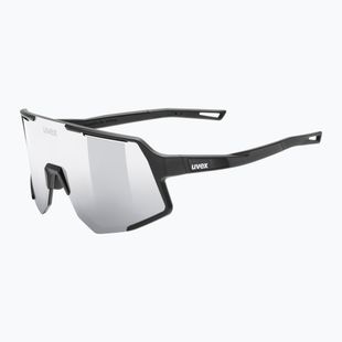 Okulary przeciwsłoneczne UVEX Sequenze black matt/mirror silver