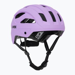 Kask rowerowy UVEX City Stride lilac matt