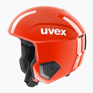 Kask narciarski dziecięcy UVEX Race Up electric red